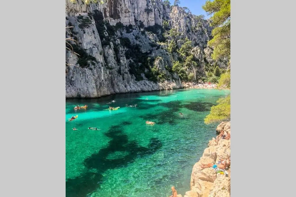Apartment Marseille Entre Plage Et Calanques Chez Steph