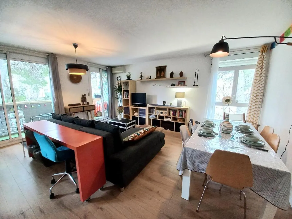 Apartment Marseille Entre Plage Et Calanques Chez Steph France