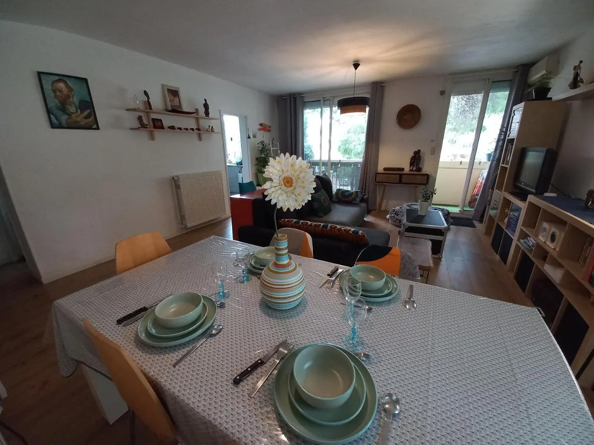 Apartment Marseille Entre Plage Et Calanques Chez Steph France
